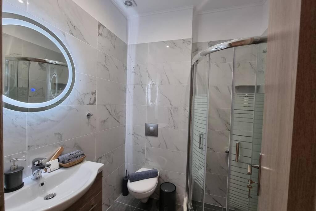 Cloud 9 Apartment Volos Center Buitenkant foto