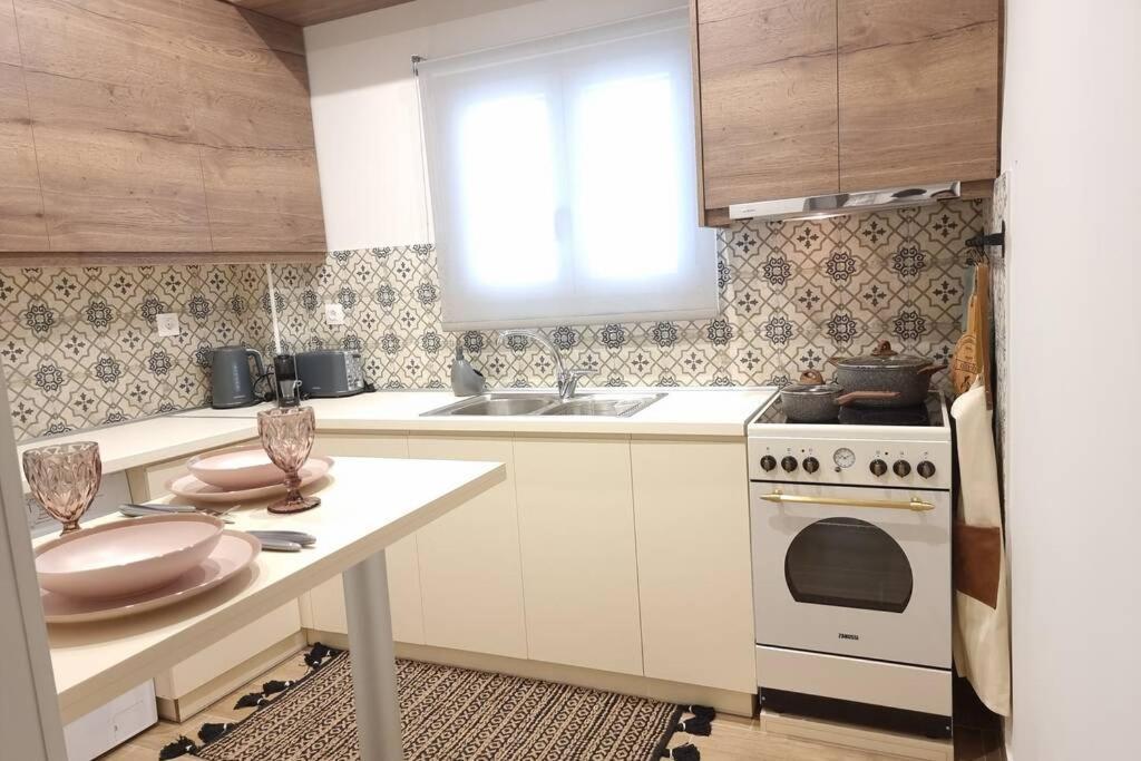 Cloud 9 Apartment Volos Center Buitenkant foto