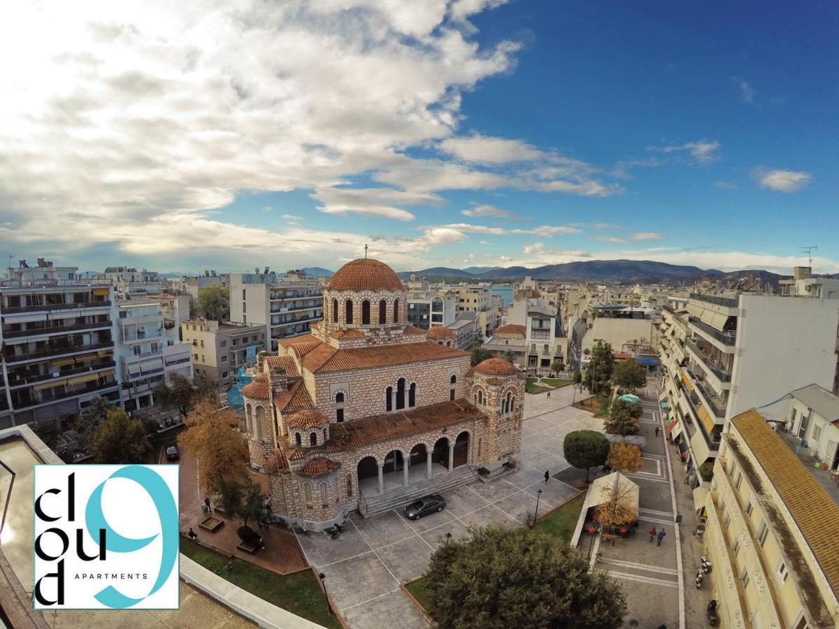 Cloud 9 Apartment Volos Center Buitenkant foto
