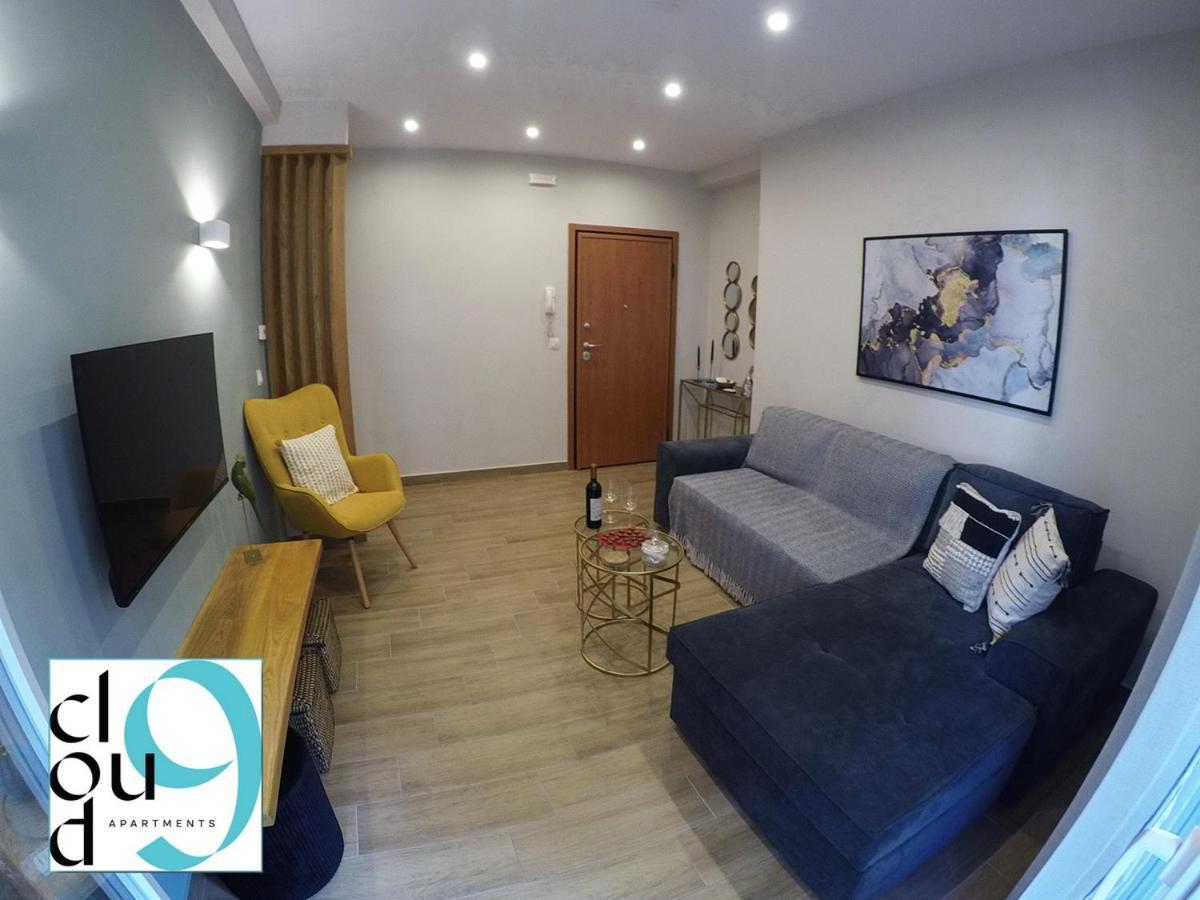 Cloud 9 Apartment Volos Center Buitenkant foto
