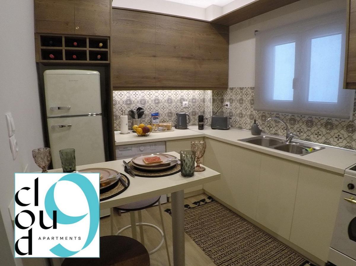 Cloud 9 Apartment Volos Center Buitenkant foto